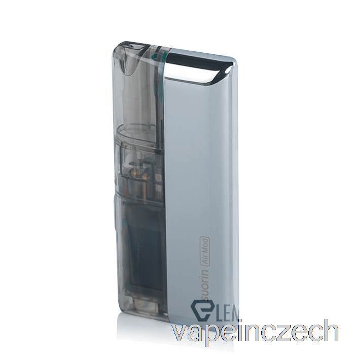 Suorin Air Mod 40w Pod Kit čirý Stříbrný Vape Bez Nikotinu